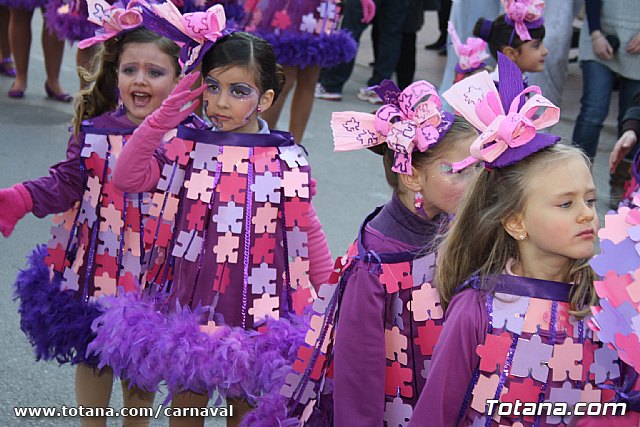 Desfile infantil. Carnavales de Totana 2012 - Reportaje I - 398