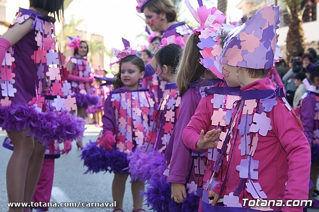 Desfile infantil. Carnavales de Totana 2012 - Reportaje I - 399