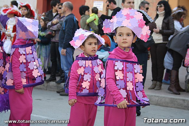 Desfile infantil. Carnavales de Totana 2012 - Reportaje I - 400