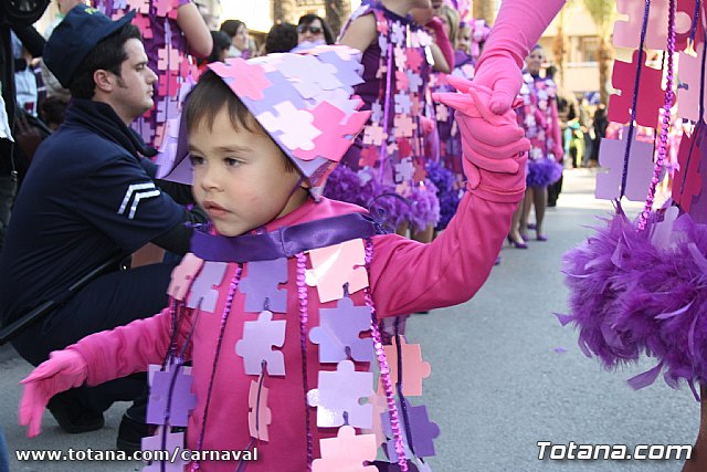 Desfile infantil. Carnavales de Totana 2012 - Reportaje I - 401