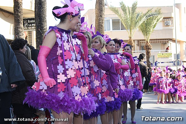 Desfile infantil. Carnavales de Totana 2012 - Reportaje I - 402