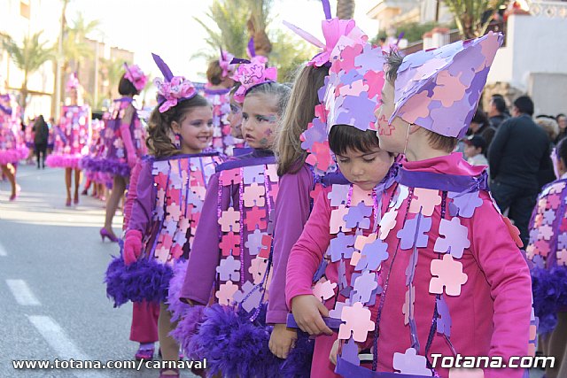 Desfile infantil. Carnavales de Totana 2012 - Reportaje I - 403