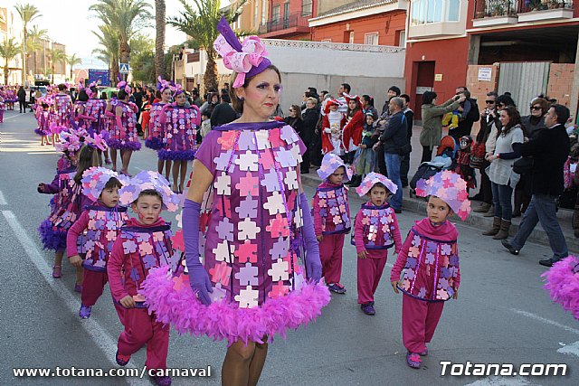 Desfile infantil. Carnavales de Totana 2012 - Reportaje I - 404