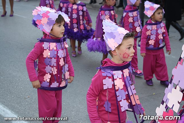 Desfile infantil. Carnavales de Totana 2012 - Reportaje I - 405