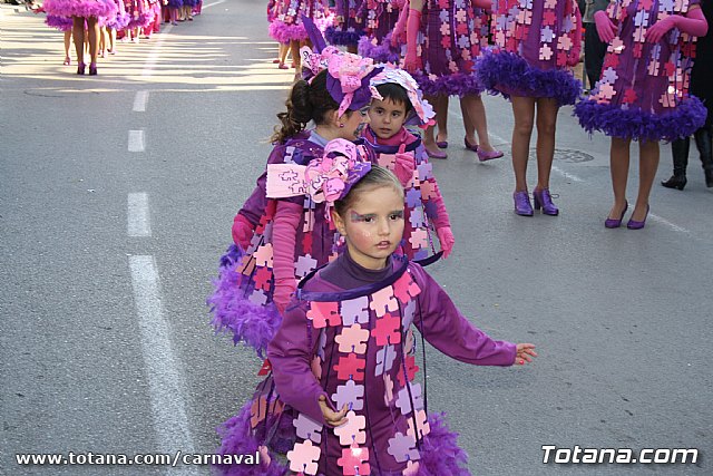 Desfile infantil. Carnavales de Totana 2012 - Reportaje I - 406