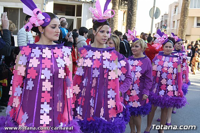 Desfile infantil. Carnavales de Totana 2012 - Reportaje I - 407