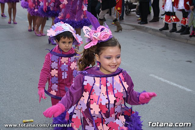Desfile infantil. Carnavales de Totana 2012 - Reportaje I - 408