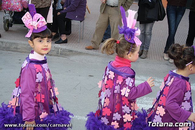 Desfile infantil. Carnavales de Totana 2012 - Reportaje I - 409