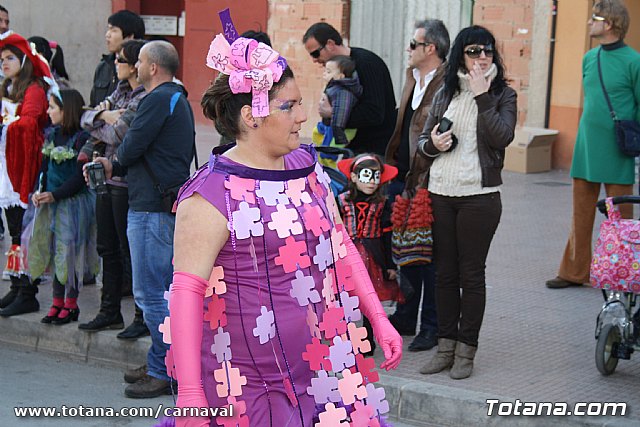 Desfile infantil. Carnavales de Totana 2012 - Reportaje I - 411