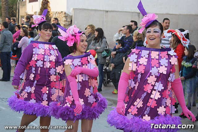 Desfile infantil. Carnavales de Totana 2012 - Reportaje I - 412