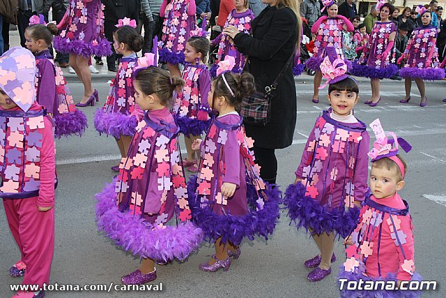 Desfile infantil. Carnavales de Totana 2012 - Reportaje I - 413