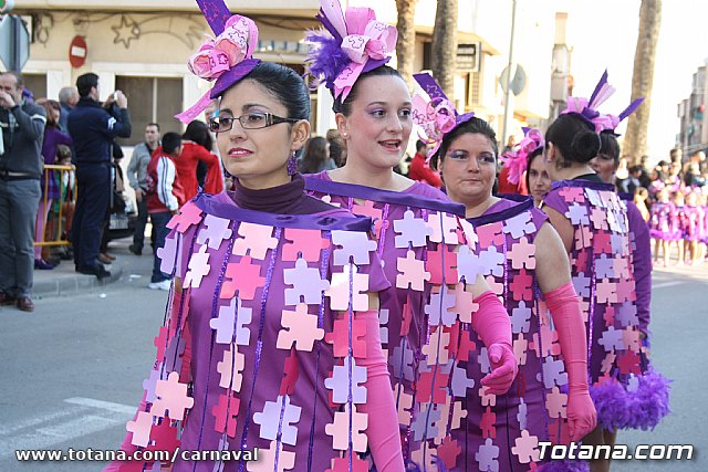 Desfile infantil. Carnavales de Totana 2012 - Reportaje I - 415