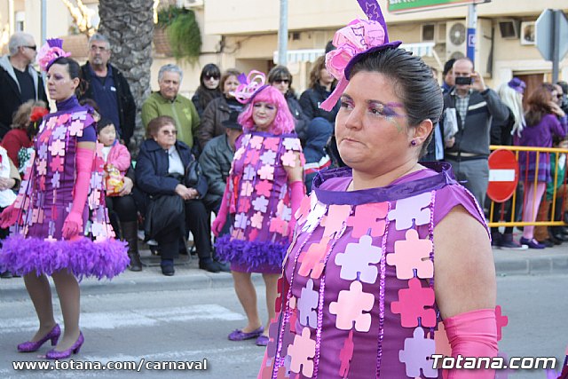 Desfile infantil. Carnavales de Totana 2012 - Reportaje I - 416