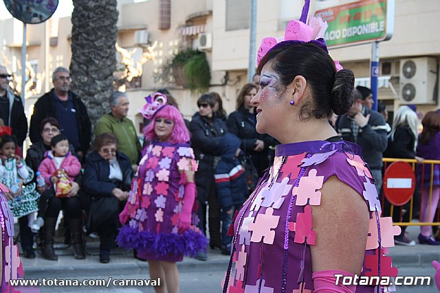 Desfile infantil. Carnavales de Totana 2012 - Reportaje I - 417