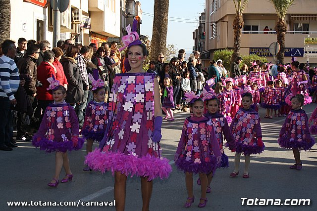 Desfile infantil. Carnavales de Totana 2012 - Reportaje I - 419
