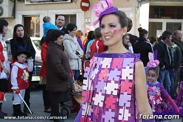 Desfile infantil. Carnavales de Totana 2012 - Reportaje I - 420
