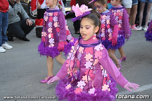 Desfile infantil. Carnavales de Totana 2012 - Reportaje I - 421