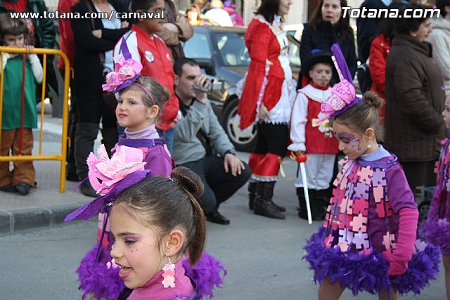 Desfile infantil. Carnavales de Totana 2012 - Reportaje I - 422