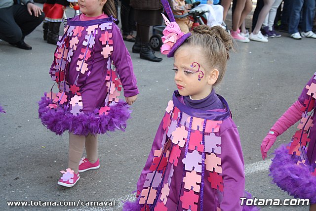 Desfile infantil. Carnavales de Totana 2012 - Reportaje I - 425