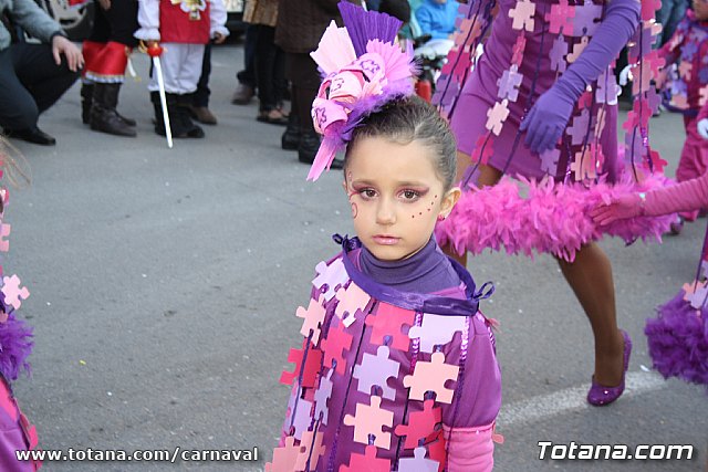 Desfile infantil. Carnavales de Totana 2012 - Reportaje I - 426