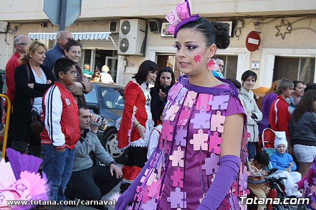 Desfile infantil. Carnavales de Totana 2012 - Reportaje I - 427