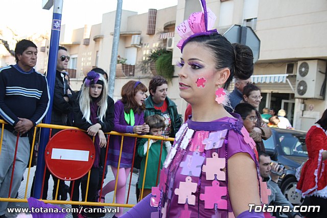 Desfile infantil. Carnavales de Totana 2012 - Reportaje I - 428