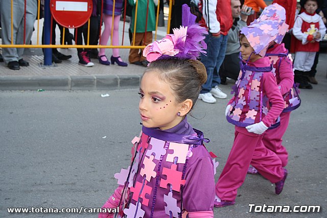 Desfile infantil. Carnavales de Totana 2012 - Reportaje I - 429