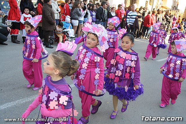 Desfile infantil. Carnavales de Totana 2012 - Reportaje I - 431