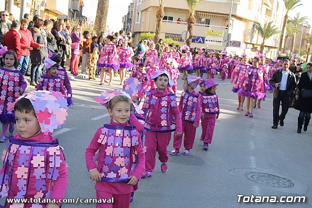 Desfile infantil. Carnavales de Totana 2012 - Reportaje I - 432