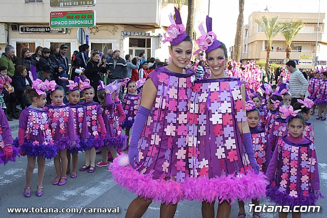 Desfile infantil. Carnavales de Totana 2012 - Reportaje I - 433
