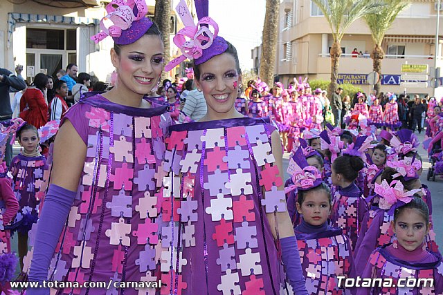 Desfile infantil. Carnavales de Totana 2012 - Reportaje I - 434