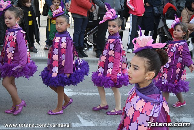 Desfile infantil. Carnavales de Totana 2012 - Reportaje I - 436
