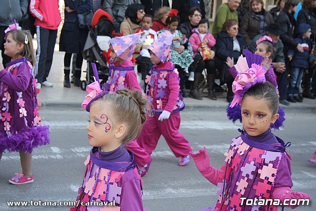 Desfile infantil. Carnavales de Totana 2012 - Reportaje I - 437