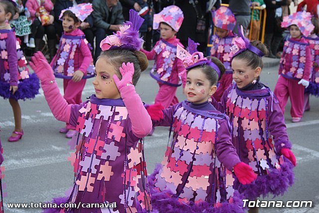 Desfile infantil. Carnavales de Totana 2012 - Reportaje I - 438