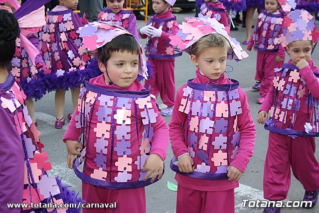 Desfile infantil. Carnavales de Totana 2012 - Reportaje I - 440