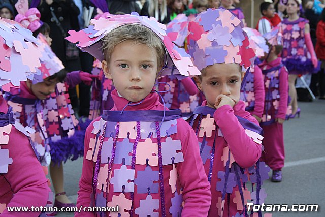 Desfile infantil. Carnavales de Totana 2012 - Reportaje I - 441