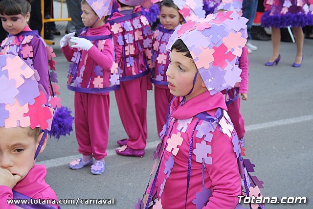 Desfile infantil. Carnavales de Totana 2012 - Reportaje I - 442