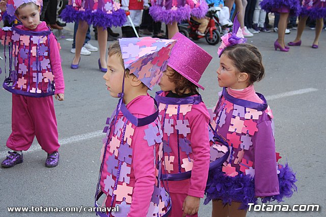 Desfile infantil. Carnavales de Totana 2012 - Reportaje I - 443