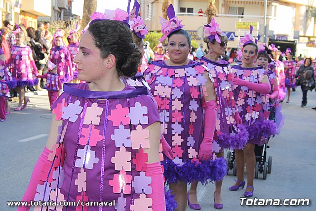 Desfile infantil. Carnavales de Totana 2012 - Reportaje I - 444