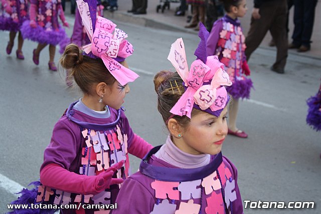 Desfile infantil. Carnavales de Totana 2012 - Reportaje I - 445