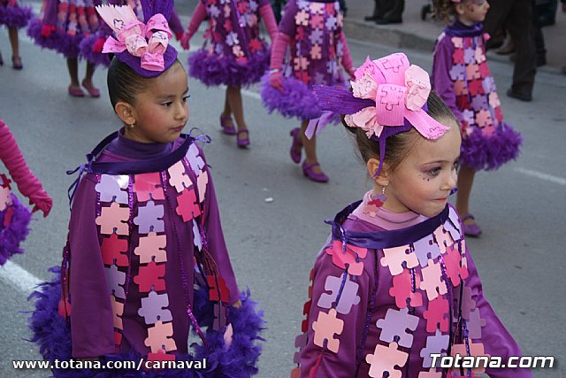 Desfile infantil. Carnavales de Totana 2012 - Reportaje I - 446