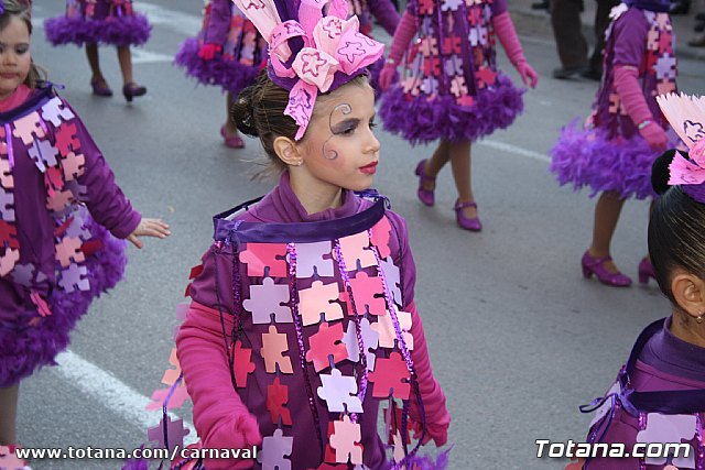 Desfile infantil. Carnavales de Totana 2012 - Reportaje I - 447