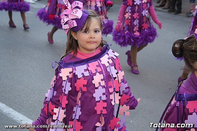 Desfile infantil. Carnavales de Totana 2012 - Reportaje I - 448