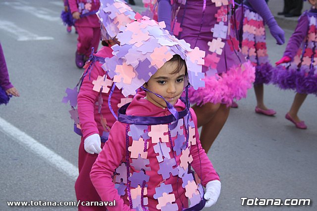 Desfile infantil. Carnavales de Totana 2012 - Reportaje I - 449