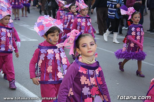 Desfile infantil. Carnavales de Totana 2012 - Reportaje I - 450
