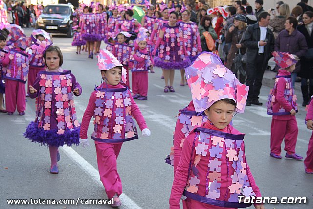 Desfile infantil. Carnavales de Totana 2012 - Reportaje I - 451