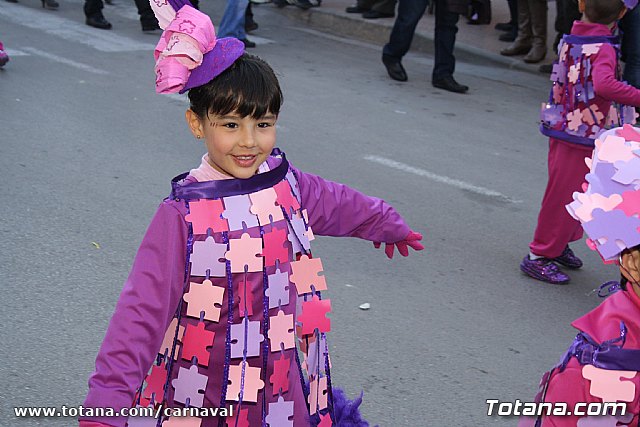Desfile infantil. Carnavales de Totana 2012 - Reportaje I - 452