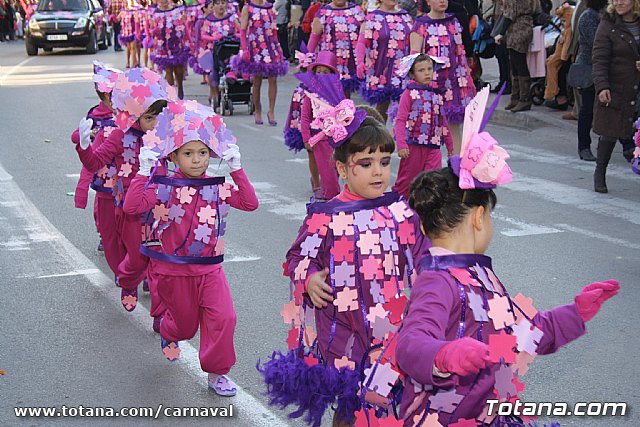 Desfile infantil. Carnavales de Totana 2012 - Reportaje I - 453