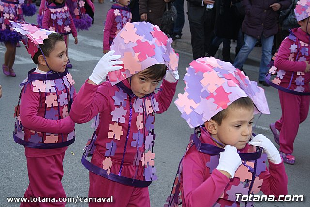 Desfile infantil. Carnavales de Totana 2012 - Reportaje I - 454