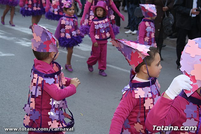 Desfile infantil. Carnavales de Totana 2012 - Reportaje I - 455